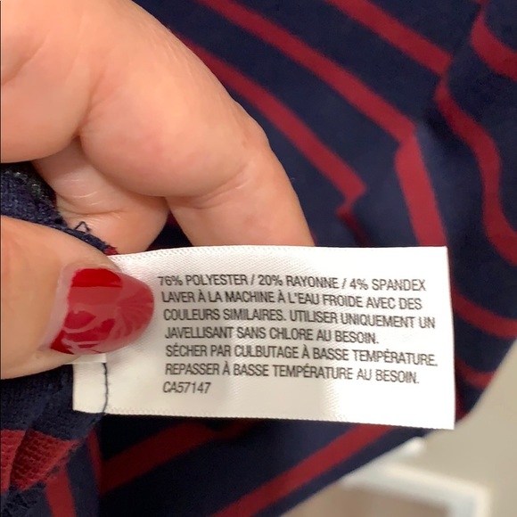 Striped mini dress - Picture 6 of 7